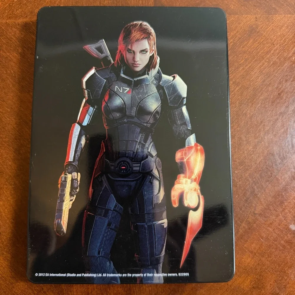 Mass Effect‎ 3 -- N7 Collector's Edition Microsoft Xbox 360, 2012